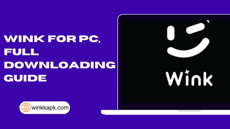 Wink For PC, Here is How To Download And Use It For Free.