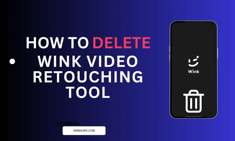 How to Delete Wink Video Retouching Tool instantly