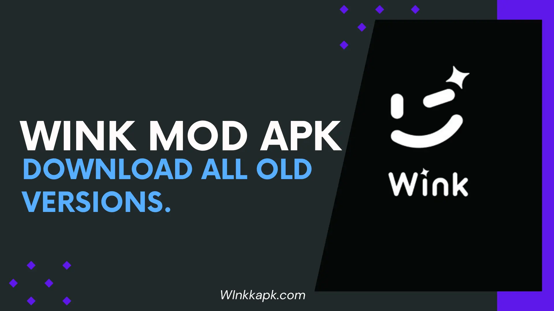 Wink Mod APK Old Versions Free Download ( Unlimited Gems) 2025