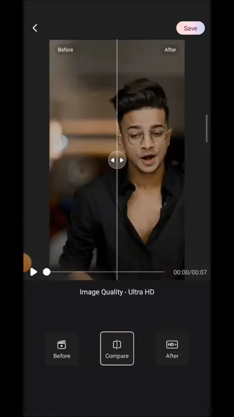 नया App😱🔥 Video Ki Quality Kaise Badhaye✨ Wink Video Enhancer Video Ko HD Kaise Banaye 1 40 screenshot 1