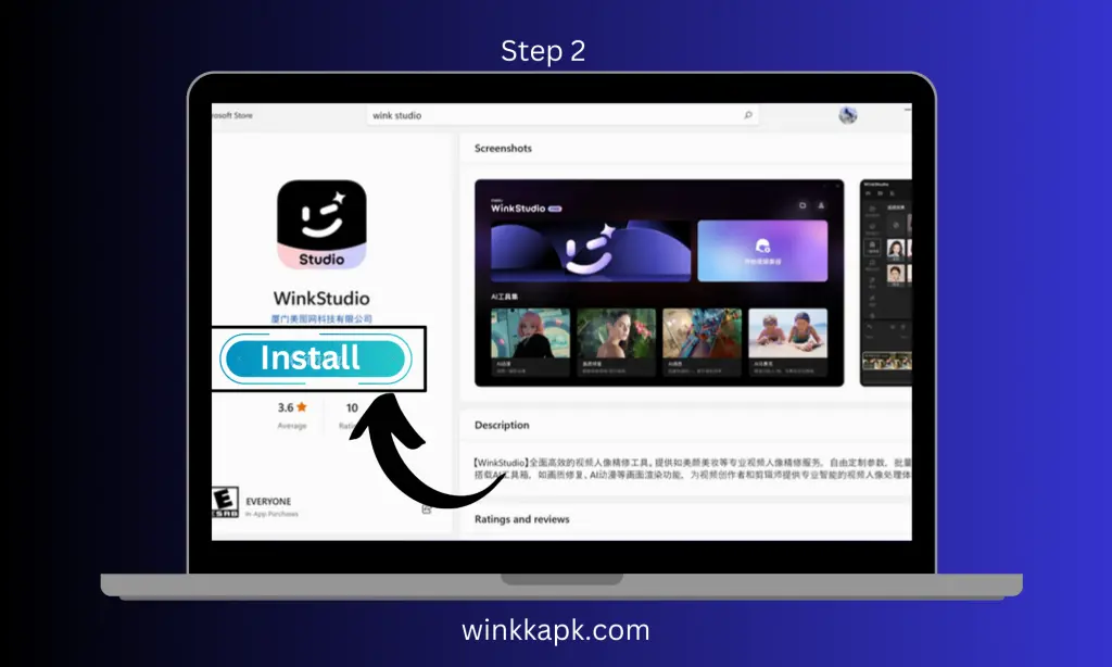 download wink for pc